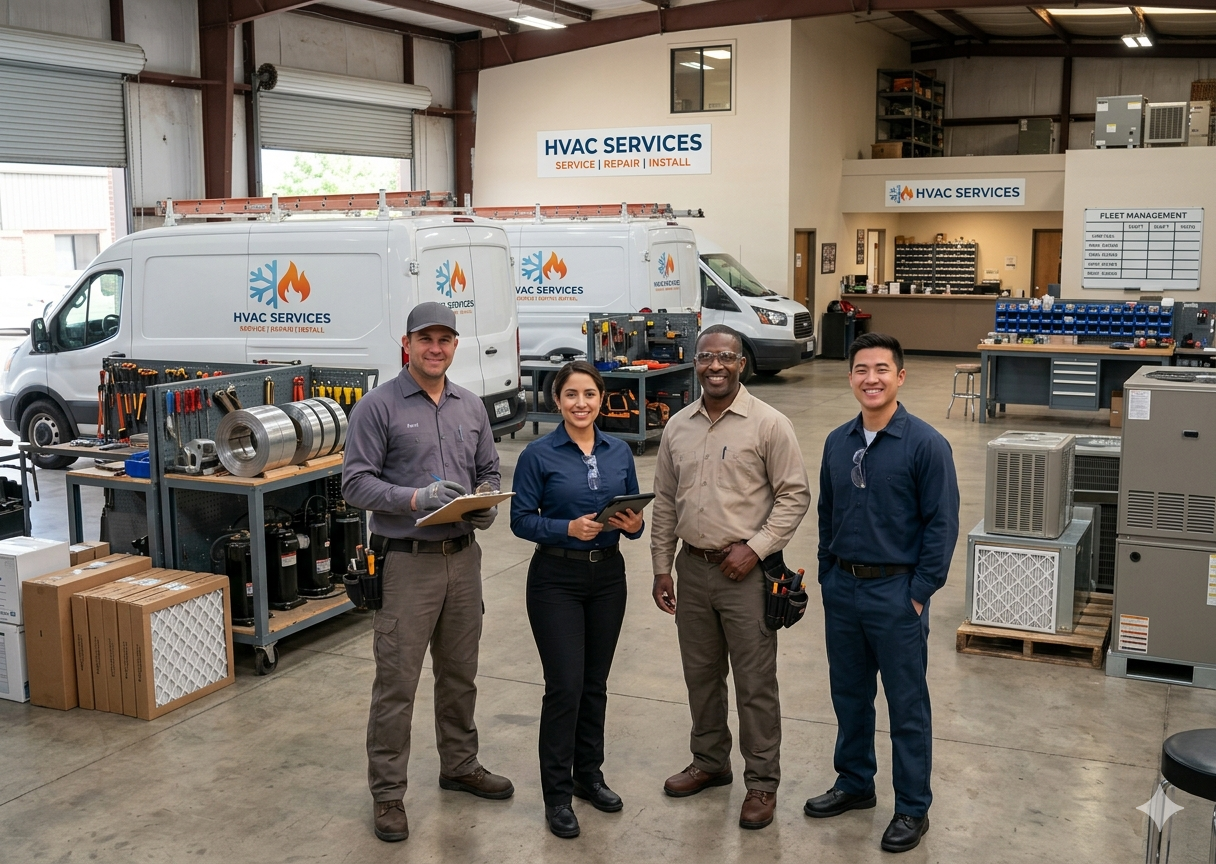 Air Heat North Texas HVAC team